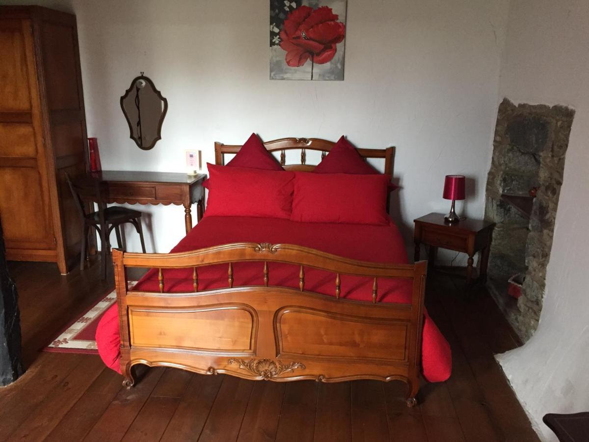 Bed and Breakfast La Vieille Boulangerie Langourla Exteriér fotografie