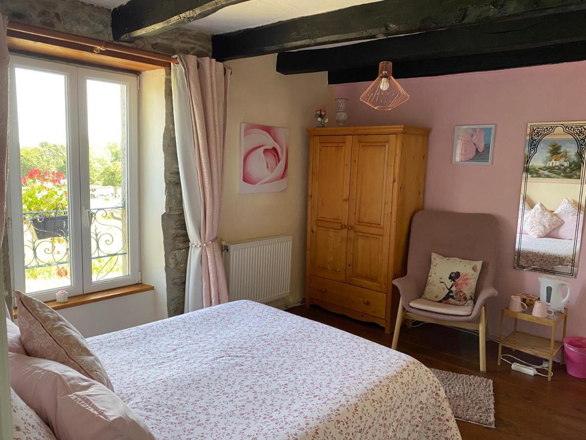 Bed and Breakfast La Vieille Boulangerie Langourla Exteriér fotografie