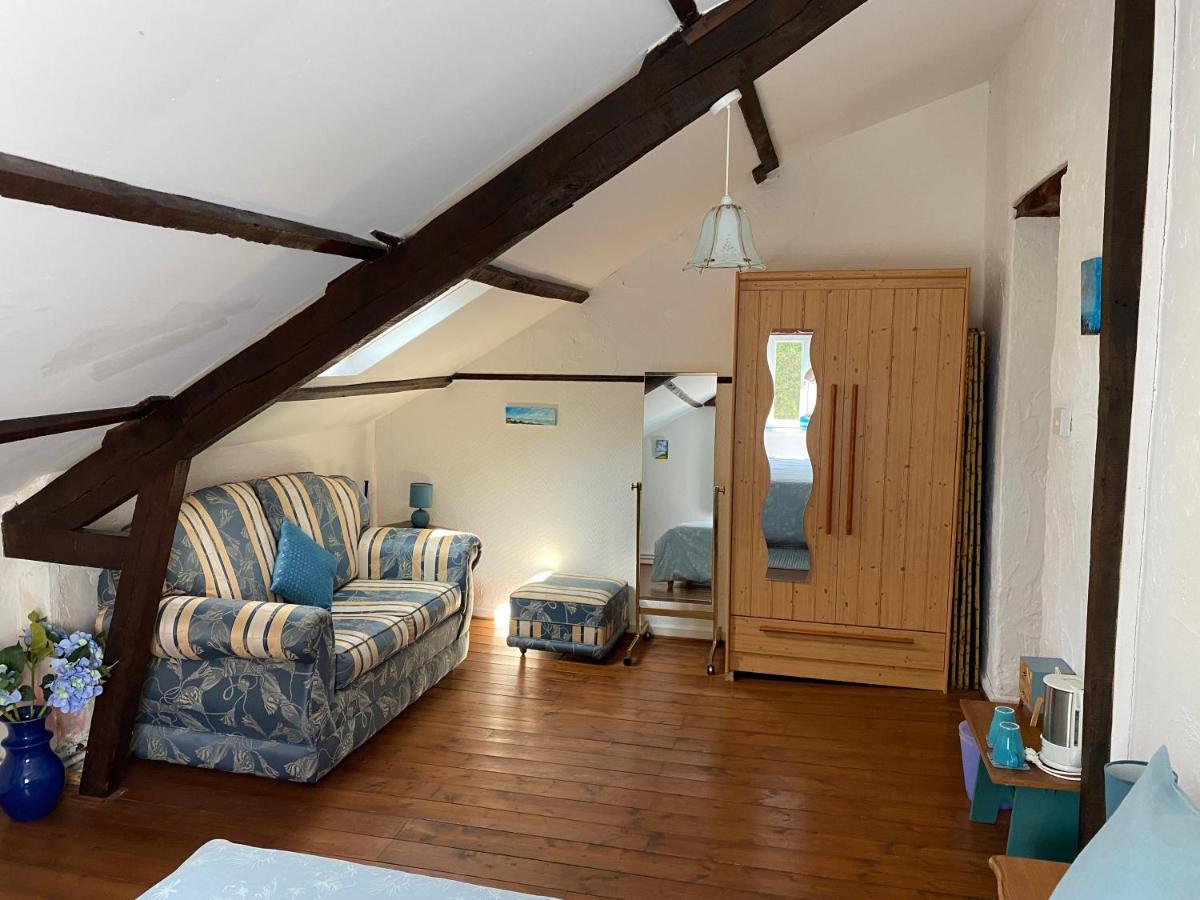 Bed and Breakfast La Vieille Boulangerie Langourla Exteriér fotografie