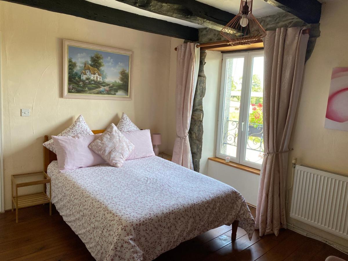 Bed and Breakfast La Vieille Boulangerie Langourla Exteriér fotografie