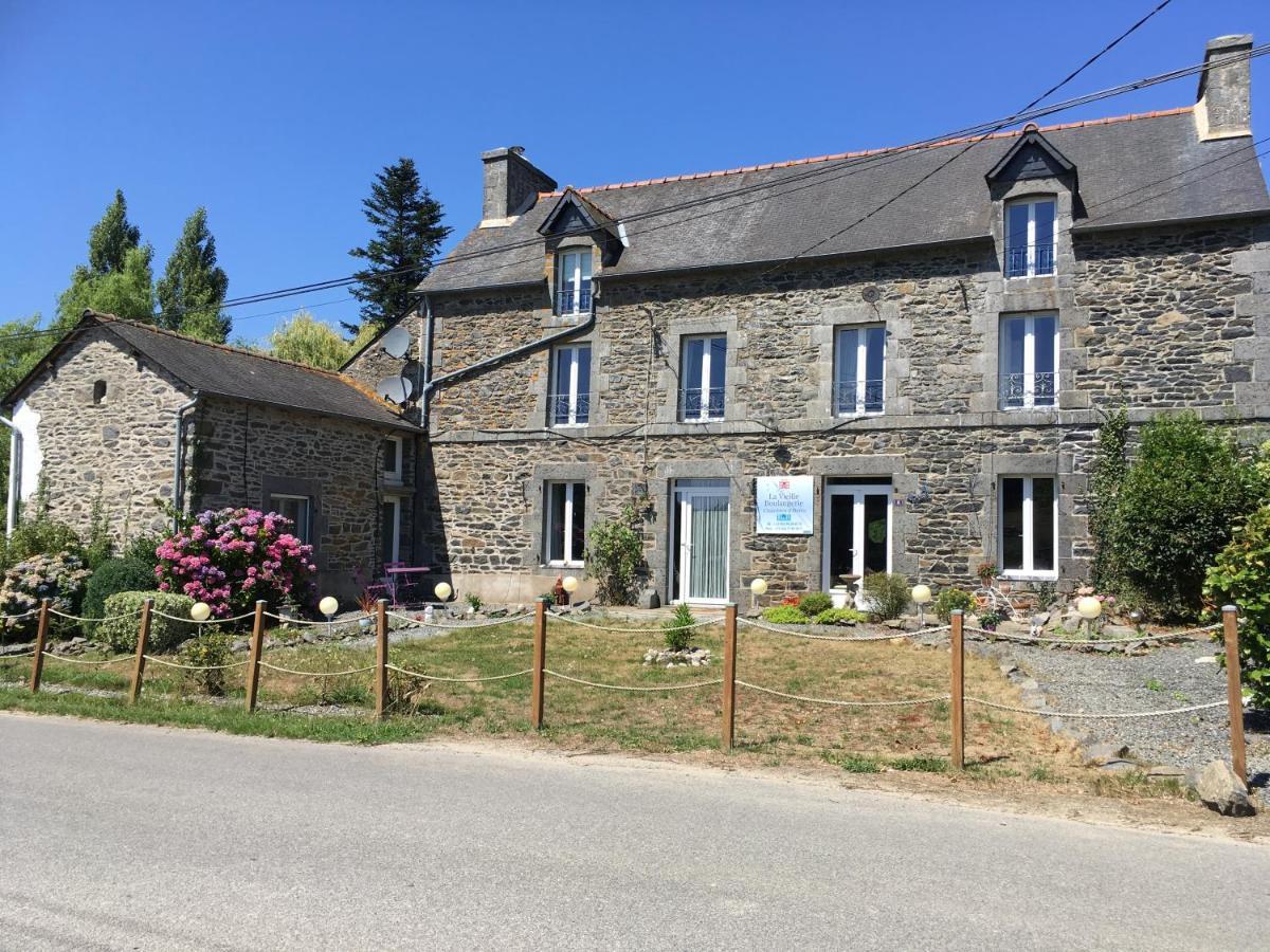 Bed and Breakfast La Vieille Boulangerie Langourla Exteriér fotografie