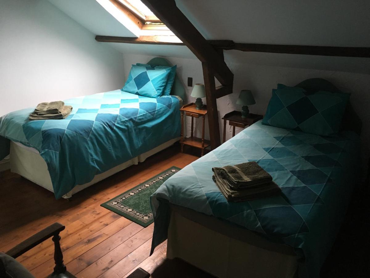 Bed and Breakfast La Vieille Boulangerie Langourla Exteriér fotografie